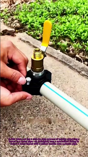 Plumbing Hack: How to Quickly Attach a Faucet to a Pipe in Seconds