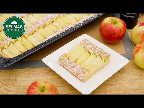 Apple Cake prepared in no time | Easy to make and super moist 😋🍎🍂 Perfect for Thanksgiving