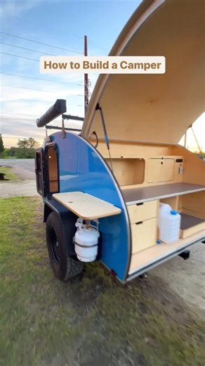 7.9K views · 89 reactions | How to build a camper in 10 easy steps...