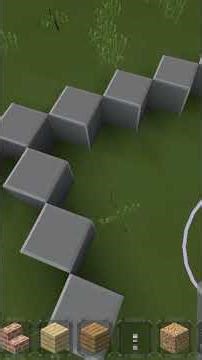 how to make heart shape in minecraft?#viral #minecraft #minecraftshorts #song