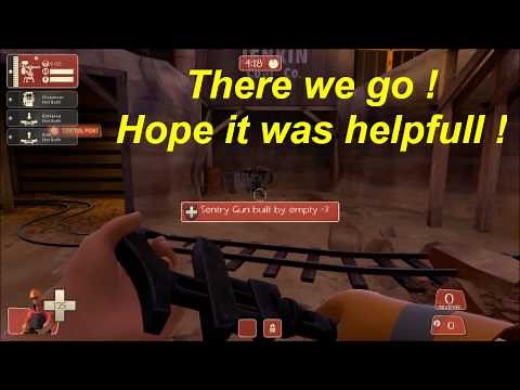 How to upgrade a sentry very fast ( Team Fortress 2 )
