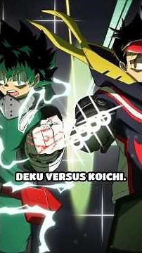 7 Things Deku CAN’T Do (But Koichi CAN!) | MHA Vigilantes vs. MHA