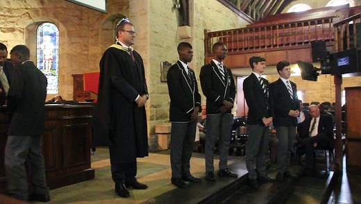 McKenzie House Grade 8 Dorm 2020 This morning, the New Boys' Induction Ceremony was held in the Chapel. This is a special occasion which is held when new boys have concluded their induction programme and are welcomed as Hiltonians. | Hilton College