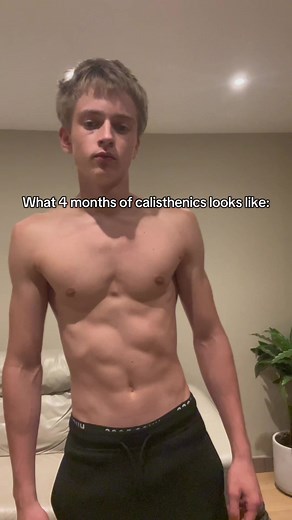 Calisthenics Transformation Journey: 4-Month Update