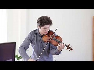 Home Video: Bach Sonata No. 1 g minor - Adagio (faster version)