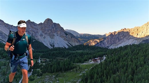 I Hiked Day 2 of the Alta Via 1 – My Favourite Day Yet 🇮🇹