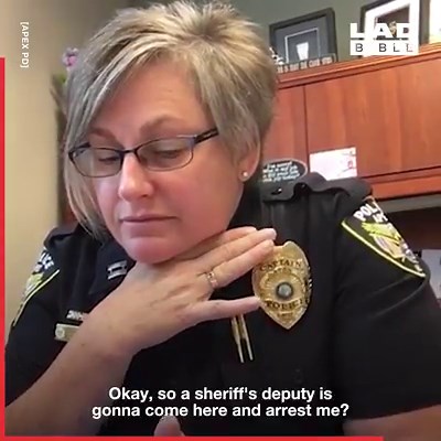 3.7M views · 15K reactions | The last person you want to scam is a police officer  Apex Police Department | LADbible | Facebook