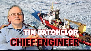 73K views · 3.9K reactions | “Basically a ship is a small city.” What’s the difference? This city sails on the water and requires teamwork to make that happen! Check out what Chief Engineer, Tim Batchelor has to say about life on the CCGS Samuel Risley!  | Canadian Coast Guard | Facebook