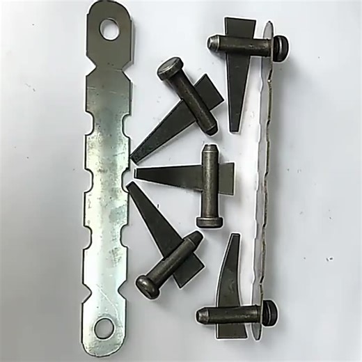 Aluminum Formwork System Wall Tie Full Nominal Wall Tie with Wedge and Pin