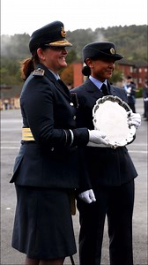 🎬 Footage from yesterday’s graduation of Campion intake! Congratulations again to the newest members of the Royal Air Force 🎬 #RAF #RoyalAirForce #Graduation | Royal Air Force Halton