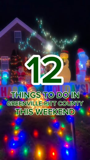 This Thanksgiving week, our community shines. From charity events and family fun to live performances and local traditions, here’s what’s happening around Greenville-Pitt County 👇 11/24 Sports Trivia @the.bucc “Shaping the Future” Exhibition @pittcc 11/25 2025 Chili Cook Off @greenvillenc @united_way_of_pitt_county @greenvillefirerescue Acoustic Night w. Tanner Oakley @the.bucc Evening Handbuilding @pittcountyarts Open Mic Night & Food Drive @uptownbrewingcompany 30 Seconds to Rock @pittstreetb