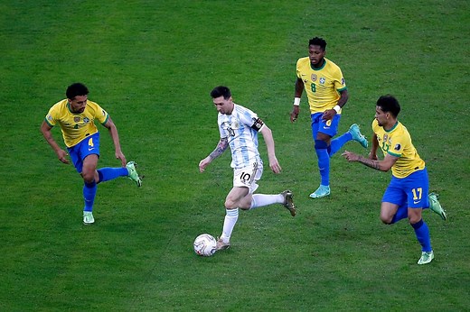 Argentina - Brasil, en vivo: cómo ver online la final de la Copa América 2021