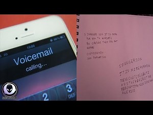 CREEPY Voicemail Message Is "Shaking" The Internet