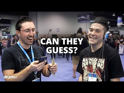 Pro Drummers Guess Famous Drum Parts (Drumeo Challenge)