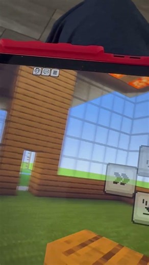 Nellis AFB volcano gate in Minecraft #bblv