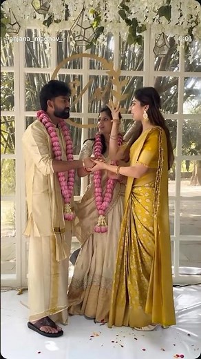 Kerala wedding 😂😅🥰🥰❤️❤️ #malayalam #wedding #weddingceremony #love