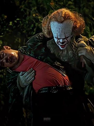 Pennywise Killed Adrian 🥶 | 🎈 IT: Chapter Two | #shorts
