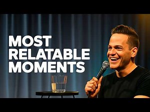 Jeff Arcuri's Most RELATABLE Stand Up Comedy Moments!
