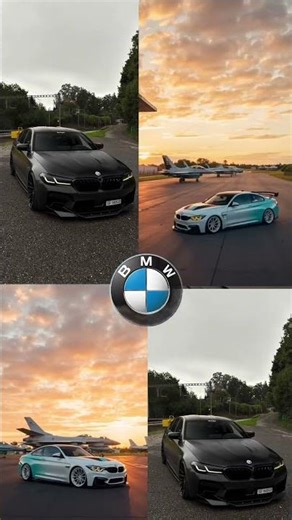 #BMWLife BMW GOES CRAZY! 😈 (High energy, fits the "mean" BMW look) The Ultimate M? 🏎️ (Posing 🔥