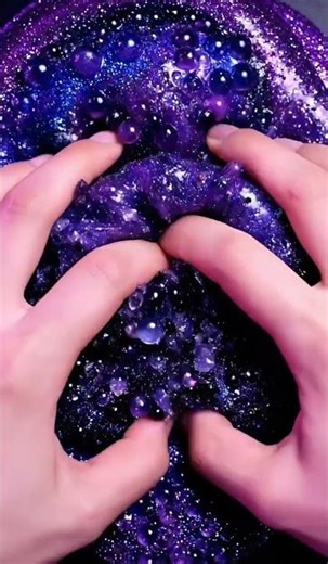The Ultimate Galaxy Slime Squeeze! 🌌💜