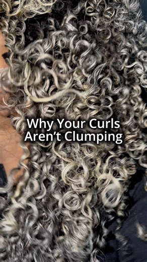 Why Your Curls Aren’t Clumping ‼️ #curlsbytyree #curlyhairtips #hairadvice #curleducation
