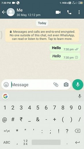 How to bold ,italic and underline text in whatsapp