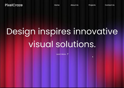 Just A try of different animation