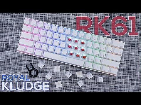 Royal Kludge RK61 60% Mechanical Keyboard Review - Best Budget 60% Keyboard!