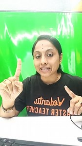 Vedantu Telugu on Instagram: "Live with KRD Madam 🔥🔥"