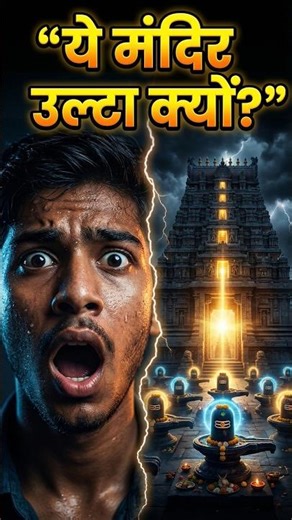“ये मंदिर उल्टा क्यों है? 😱 9 ग्रहों का रहस्य!”#navagraha#mystery