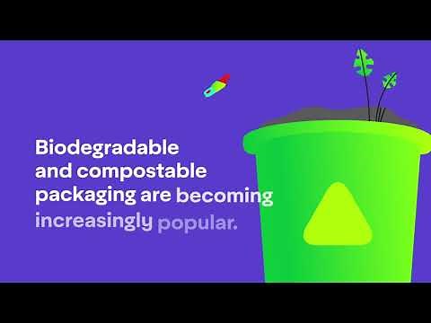 Biodegradable and Compostable Packaging