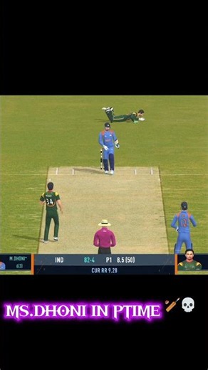 MS.DHONI IN PIME