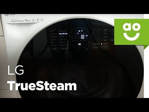 LG TrueSteam Washing Machine | ao.com