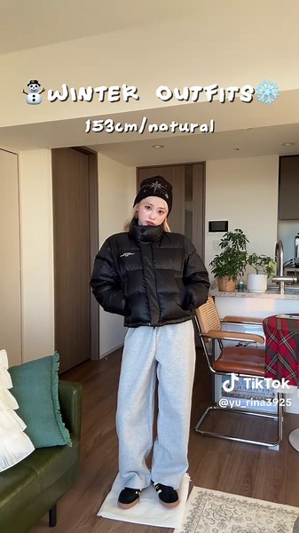 下の服決まってる日に限って、アウター迷う問題、、私だけかな？😂シーン別3LOOK紹介⛄️❄️#冬服 #冬コーデ #アウターコーデ #おすすめ