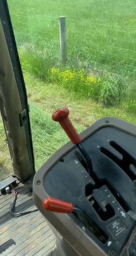 Chopping rye 2022. #cowchow #farmlife #familyfarm #johndeere