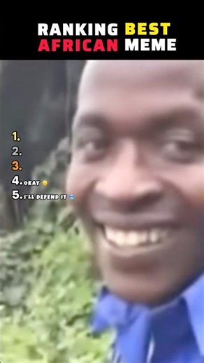 Ranking the Best African Memes Ever 😂🔥🌍