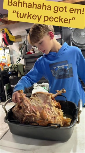 Turkey pecker prank! #turkey #thanksgiving #tiktok #funny #funnyvideos | turkey prank