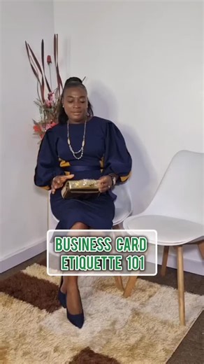Business Card Etiquette: Let's keep it sharp and professional! 💼 Business Cards 101: - No writing on cards: Keep them clean and crisp. - Outdated? Refresh!: Get new cards that reflect your current brand. - Your card = Your business image: A polished card speaks volumes about your professionalism and attention to detail. A thoughtful business card makes a lasting impression – make it count! 😊 #EtiquetteMatters #EPRA #socialgraces #etiquettepoiseresource #fyp #joylambe | Etiquette Poise & Protoc