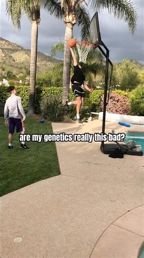 6 foot 1 Dunk Transformation🤯 #dunk #vertical #jump #basketball #shorts