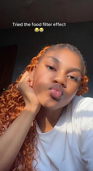 Food Filter Challenge: Creating Meals from TikTok Effects