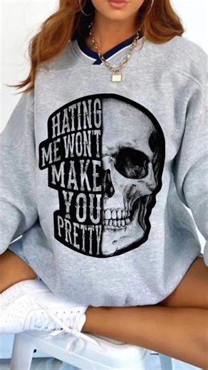 Hating Me Won't Make You Pretty 15%OFF code [INSNEW]  Tap to Shop! #polarchic #clothing #women #clothingbrand #tee #ootd #skull #punk #tattoo #trending #shopping #streetwear #skeleton #letter #mood #slogan #clothes #fashionstyle #hair #girl #tattoos #sale #code #fitness #gym #slogan #meaning #scary #horrormovies #memories #life #tattoo | Polarchic.shop | Facebook