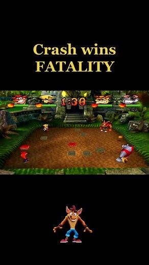 Retro Game Intensity | Let the chaos begin with "Crash Bash"! Released in 2000 for the PS1, this party brawler brought the Crash Bandicoot crew together for wild... | Instagram