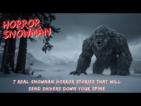 7 Real Snowman Horror Stories That Will Send Shivers Down Your Spine