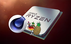 The AMD Ryzen 7 Performance In 3D Rendering & Video Transcoding | Tech ARP