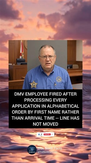 DMV Employee Took "Alphabetical Order" Too Seriously! 🤦‍♂️