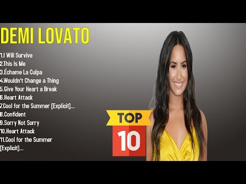 Top 2025 Songs by Demi Lovato A Journey Through This Year’s Greatest Music