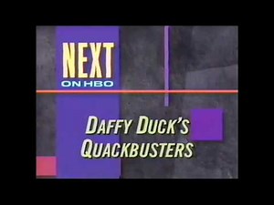 Opening and Closing to Daffy Duck's Quackbusters HBO