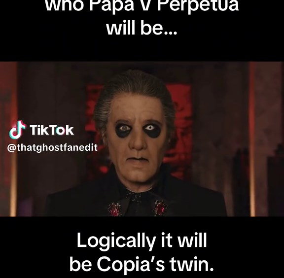 Speculation on Papa V Perpetua's Identity in Ghost