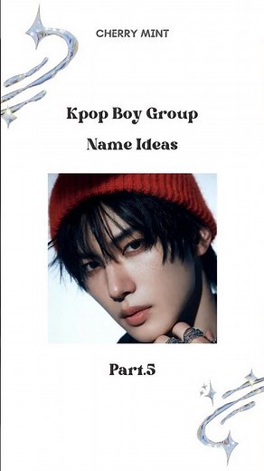 [KPOP] BOY GROUP Name Ideas Pt.5 #shorts #kpop #kpopboygroup #kpopgroup