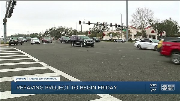 Intersection improvements coming to part of US 301 in Riverview